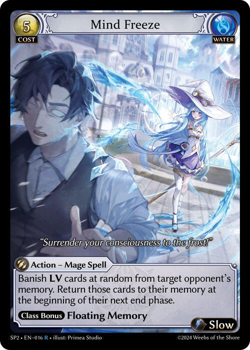 Mind Freeze (016) [Supporter Pack 2] | Card Merchant Takapuna