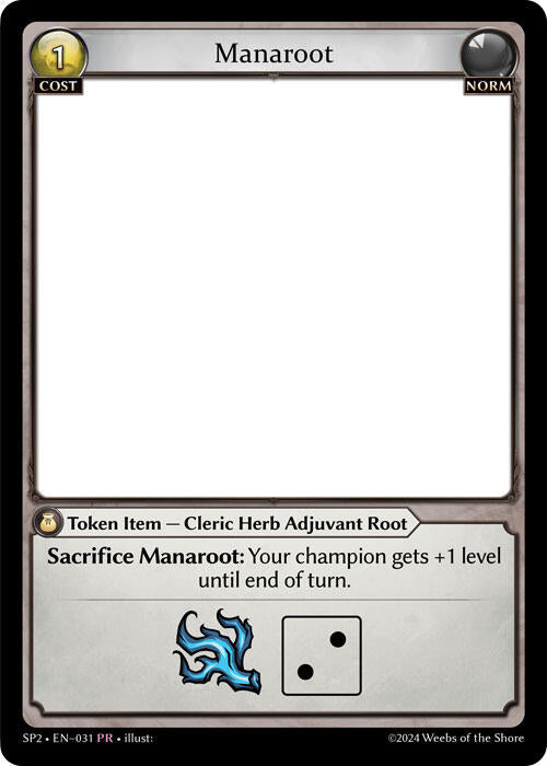 Manaroot (031) [Supporter Pack 2] | Card Merchant Takapuna