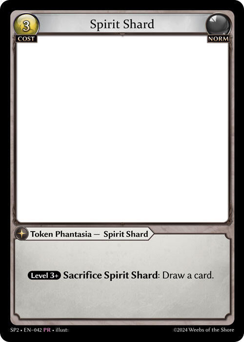 Spirit Shard (042) [Supporter Pack 2] | Card Merchant Takapuna