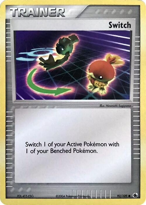 Switch (92/109) (Theme Deck Exclusive) [EX: Ruby & Sapphire] | Card Merchant Takapuna