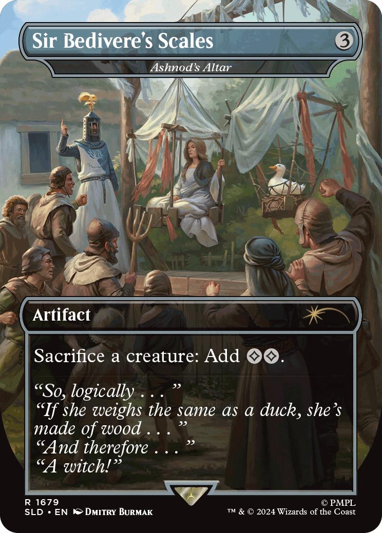 Sir Bedivere's Scales - Ashnod's Altar [Secret Lair Drop Series] | Card Merchant Takapuna