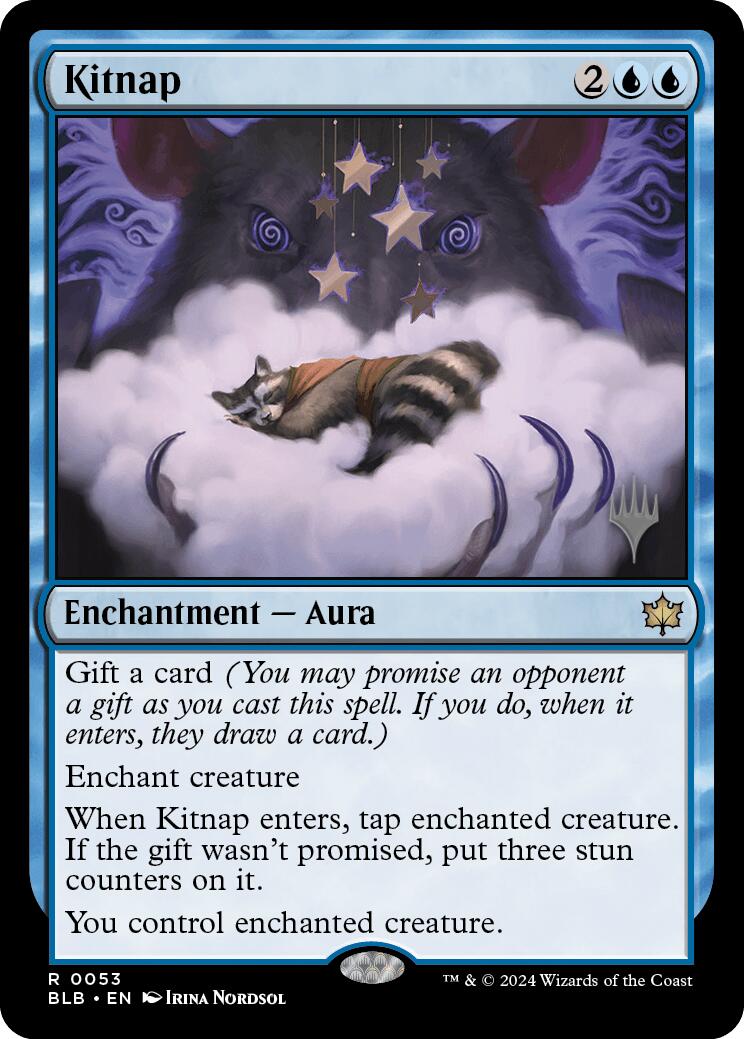 Kitnap (Promo Pack) [Bloomburrow Promos] | Card Merchant Takapuna
