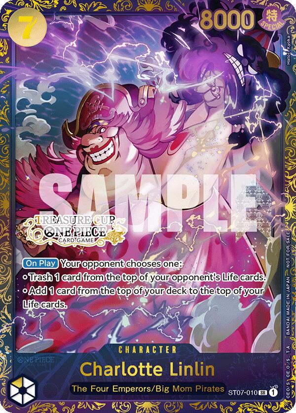 Charlotte Linlin (Treasure Cup) [One Piece Promotion Cards] | Card Merchant Takapuna