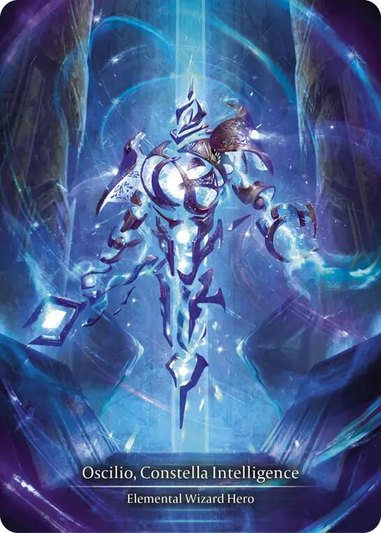 Oscilio, Constella Intelligence (Marvel) [ROS019] (Rosetta)  Cold Foil | Card Merchant Takapuna