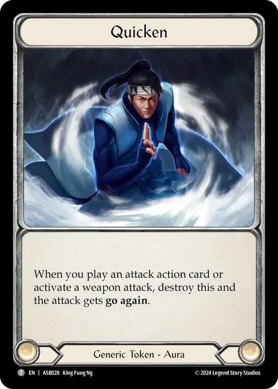 Quicken [ASB028] (Armory Deck: Boltyn) | Card Merchant Takapuna