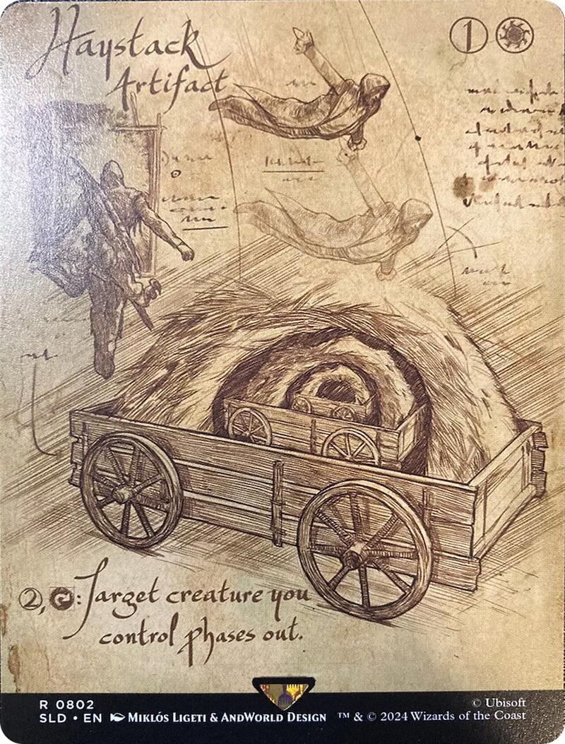 Haystack [Secret Lair Drop Series] | Card Merchant Takapuna