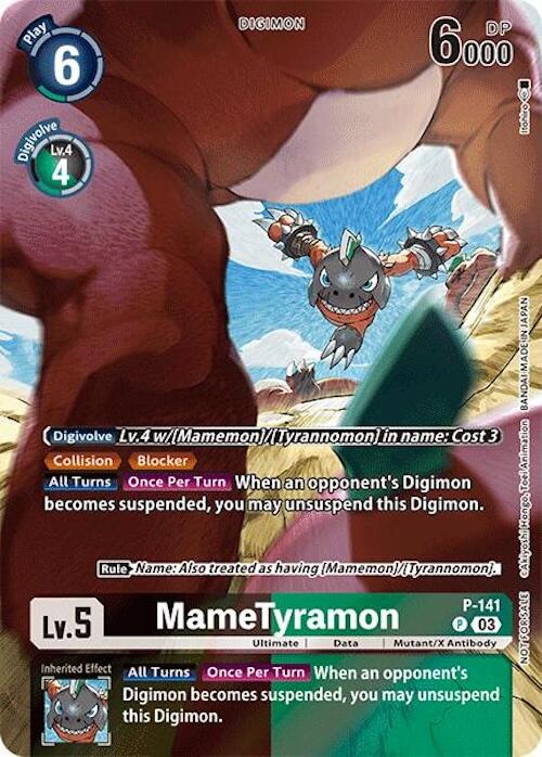 MameTyramon [P-141] (Update Pack 2024) [Secret Crisis] | Card Merchant Takapuna