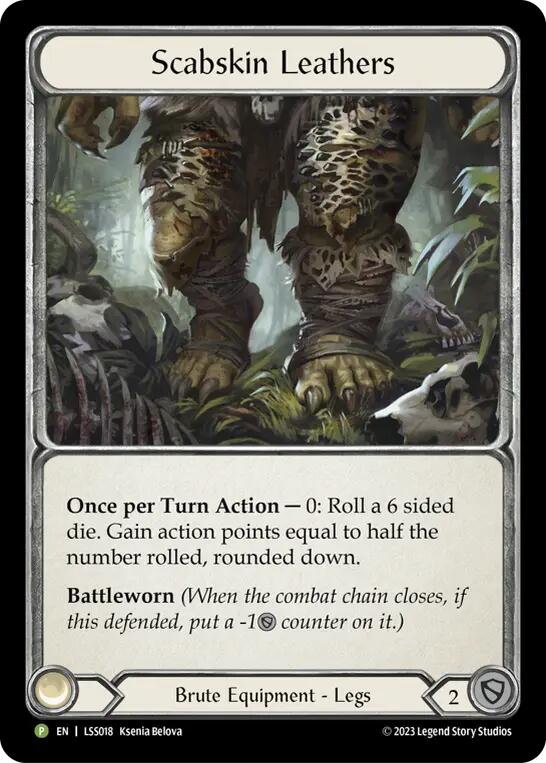 Venomback Fabric [LSS018] (Promo)  Cold Foil | Card Merchant Takapuna