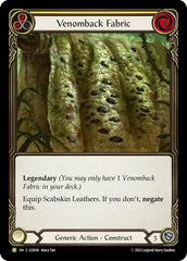 Venomback Fabric [LSS018] (Promo)  Cold Foil | Card Merchant Takapuna