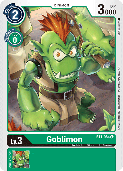Goblimon [BT1-064] [Release Special Booster Ver.1.0] | Card Merchant Takapuna