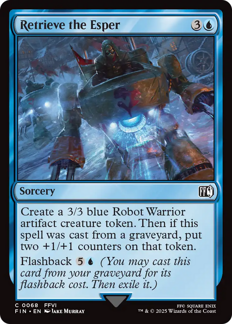Retrieve the Esper [FINAL FANTASY] | Card Merchant Takapuna