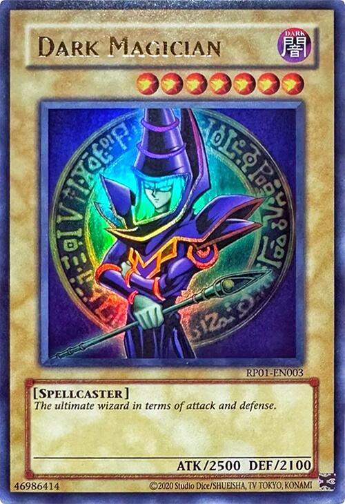 Dark Magician [RP01-EN003] Ultra Rare | Card Merchant Takapuna