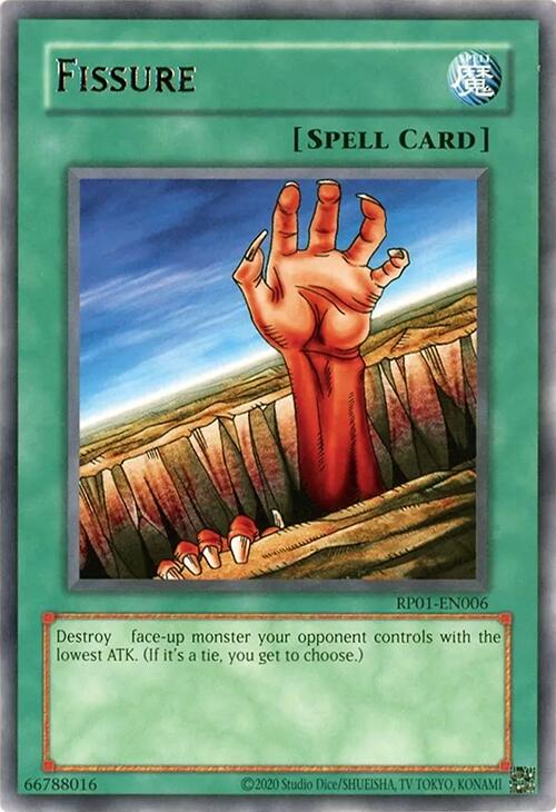 Fissure [RP01-EN006] Rare | Card Merchant Takapuna