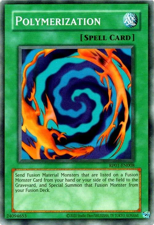 Polymerization [RP01-EN008] Common | Card Merchant Takapuna