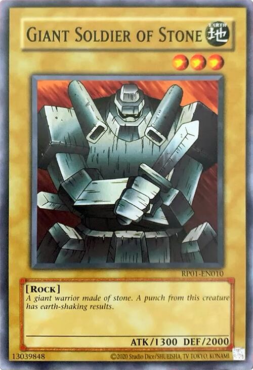 Giant Soldier of Stone [RP01-EN010] Common | Card Merchant Takapuna