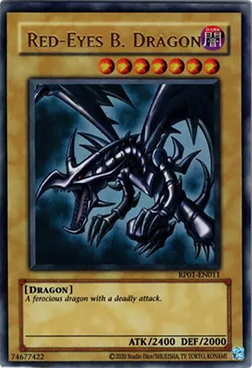 Red-Eyes B. Dragon [RP01-EN011] Ultra Rare | Card Merchant Takapuna