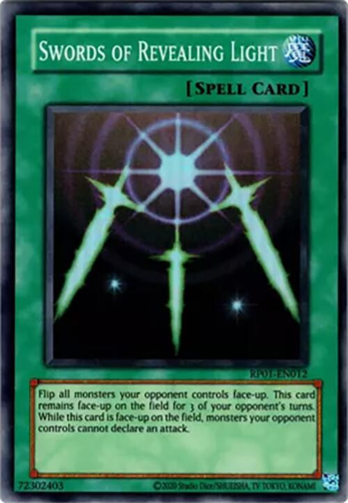 Swords of Revealing Light [RP01-EN012] Super Rare | Card Merchant Takapuna