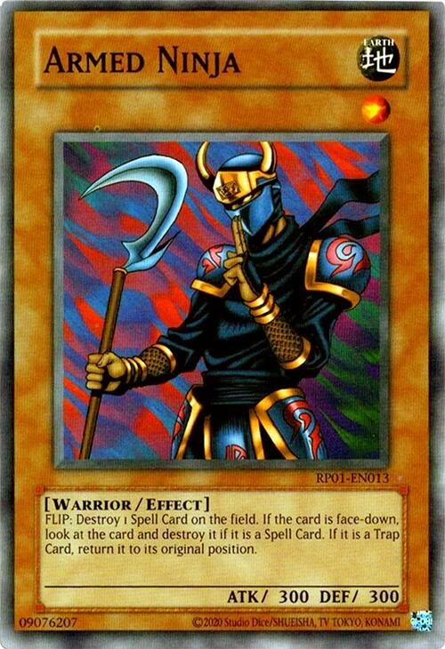 Armed Ninja [RP01-EN013] Common | Card Merchant Takapuna