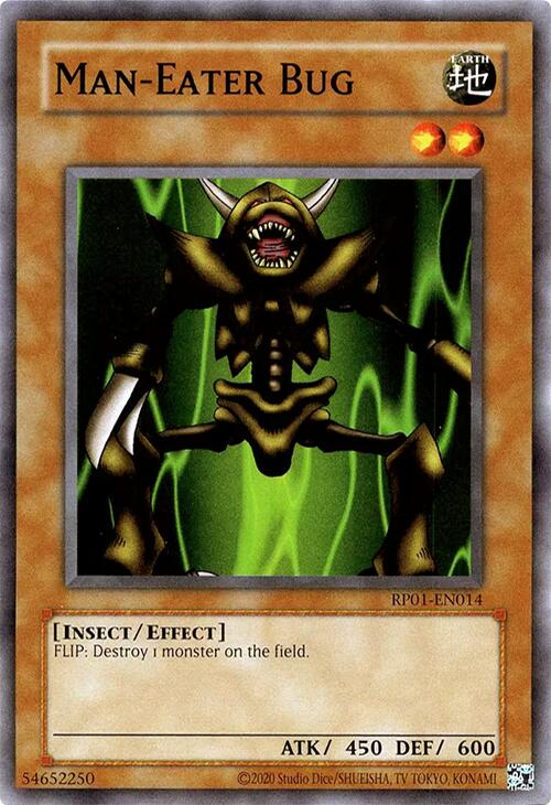 Man-Eater Bug [RP01-EN014] Common | Card Merchant Takapuna