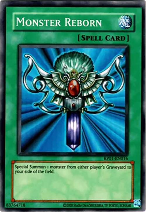 Monster Reborn [RP01-EN016] Super Rare | Card Merchant Takapuna