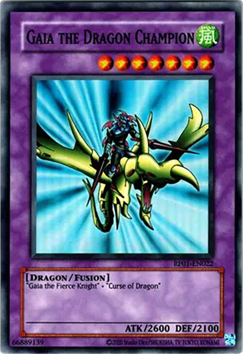 Gaia the Dragon Champion [RP01-EN022] Super Rare | Card Merchant Takapuna