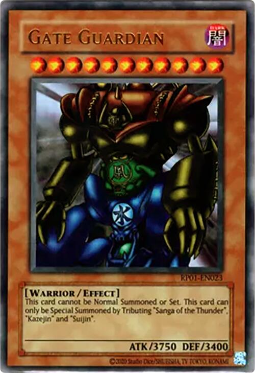 Gate Guardian [RP01-EN023] Ultra Rare | Card Merchant Takapuna