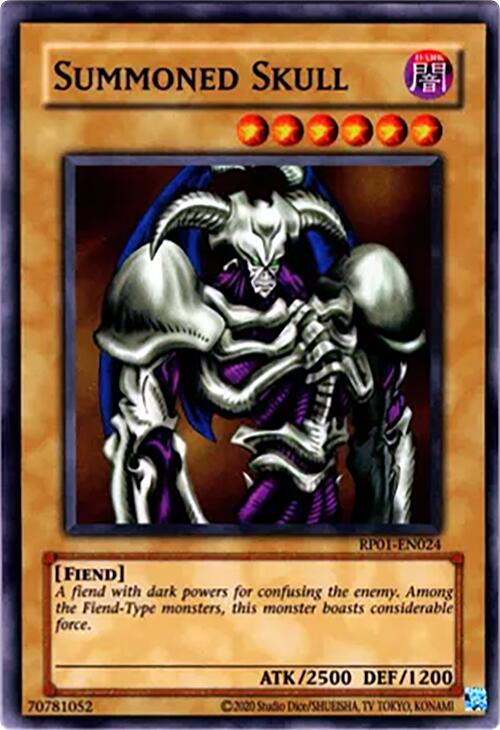 Summoned Skull [RP01-EN024] Super Rare | Card Merchant Takapuna