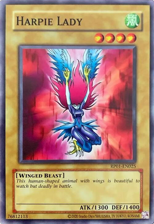 Harpie Lady [RP01-EN025] Common | Card Merchant Takapuna