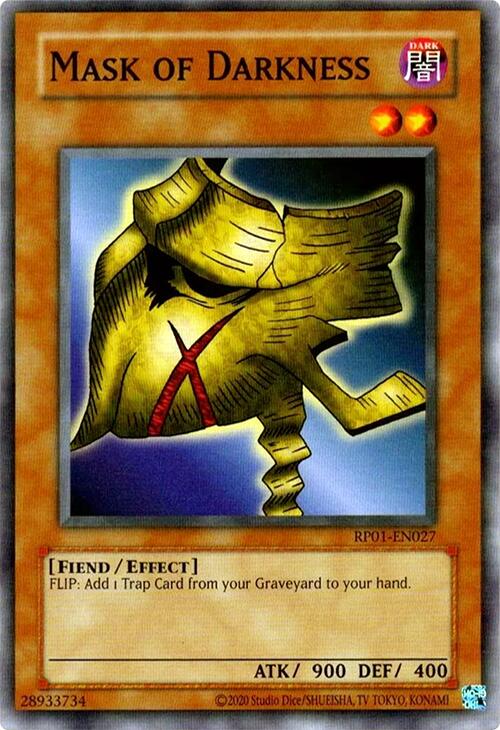 Mask of Darkness [RP01-EN027] Common | Card Merchant Takapuna