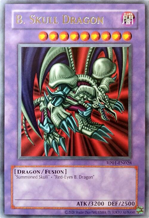 B. Skull Dragon [RP01-EN028] Rare | Card Merchant Takapuna
