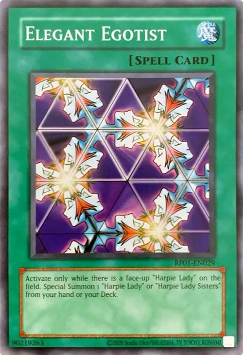 Elegant Egotist [RP01-EN029] Common | Card Merchant Takapuna
