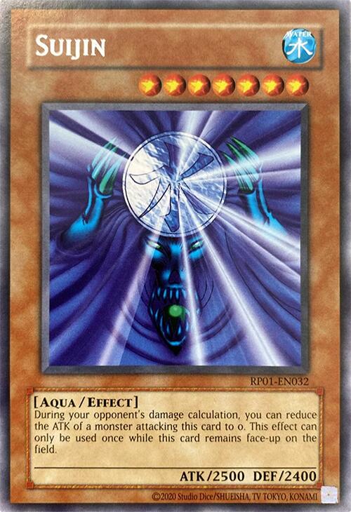 Suijin [RP01-EN032] Rare | Card Merchant Takapuna