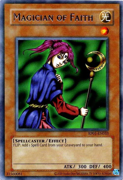 Magician of Faith [RP01-EN033] Rare | Card Merchant Takapuna
