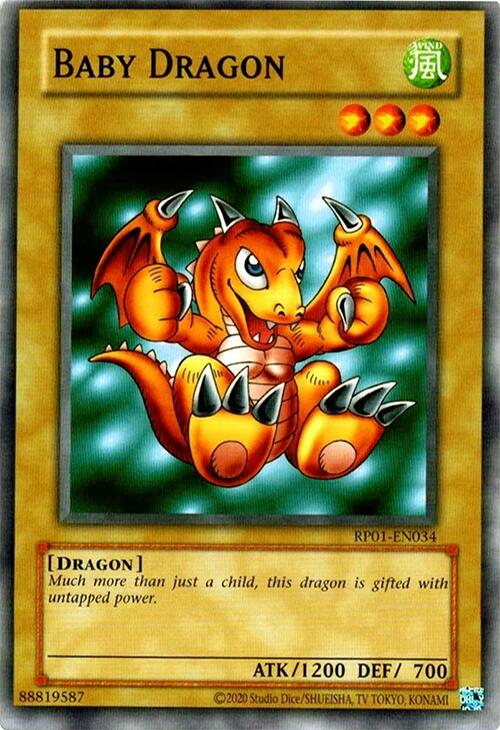 Baby Dragon [RP01-EN034] Common | Card Merchant Takapuna