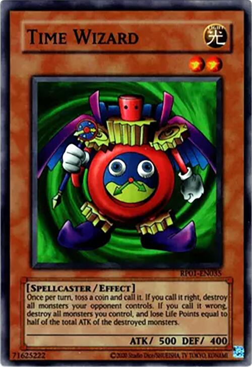 Time Wizard [RP01-EN035] Super Rare | Card Merchant Takapuna