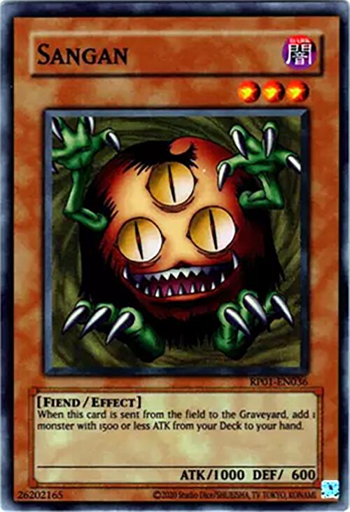 Sangan [RP01-EN036] Super Rare | Card Merchant Takapuna