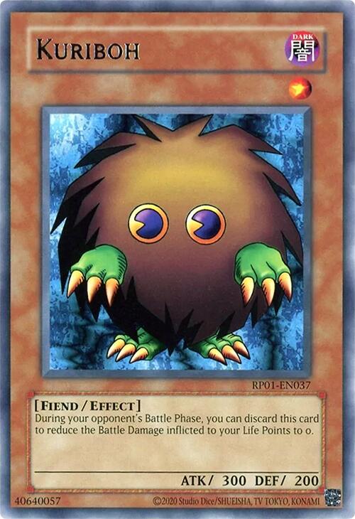 Kuriboh [RP01-EN037] Rare | Card Merchant Takapuna