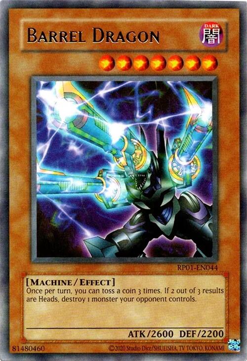 Barrel Dragon [RP01-EN044] Rare | Card Merchant Takapuna