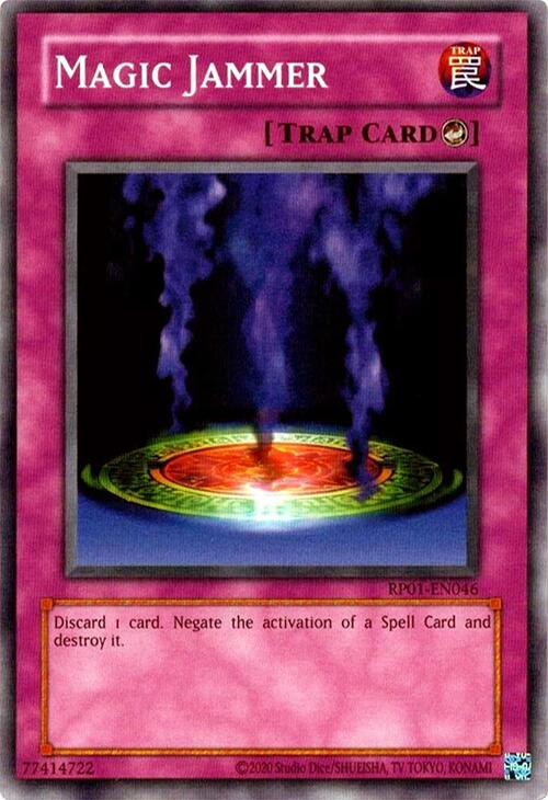 Magic Jammer [RP01-EN046] Common | Card Merchant Takapuna