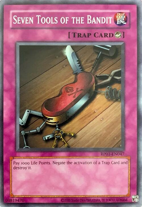 Seven Tools of the Bandit [RP01-EN047] Common | Card Merchant Takapuna