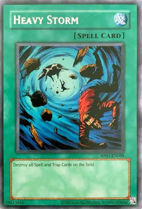 Heavy Storm [RP01-EN048] Rare | Card Merchant Takapuna