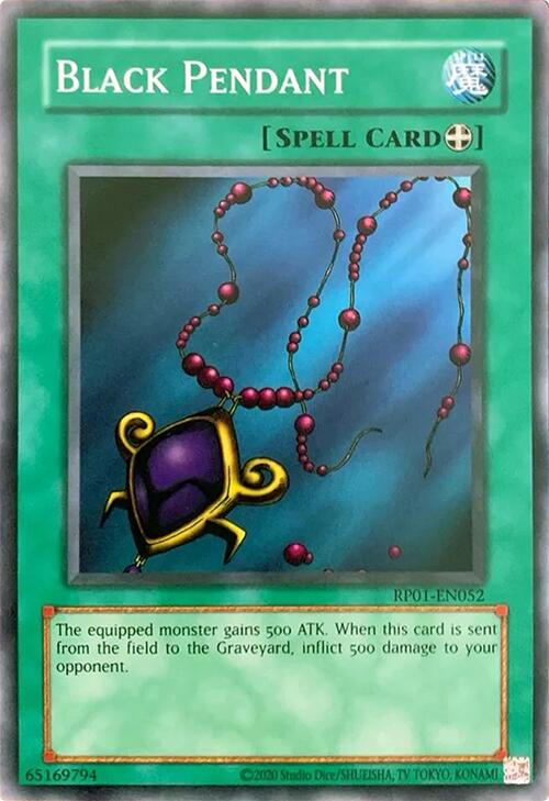 Black Pendant [RP01-EN052] Common | Card Merchant Takapuna