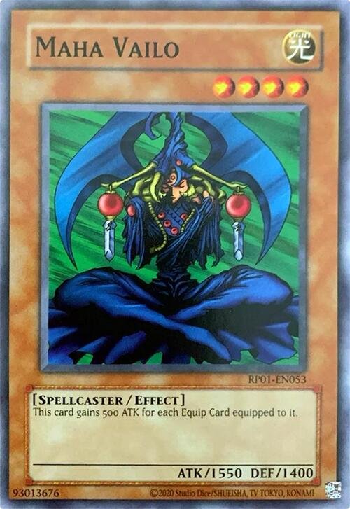 Maha Vailo [RP01-EN053] Common | Card Merchant Takapuna