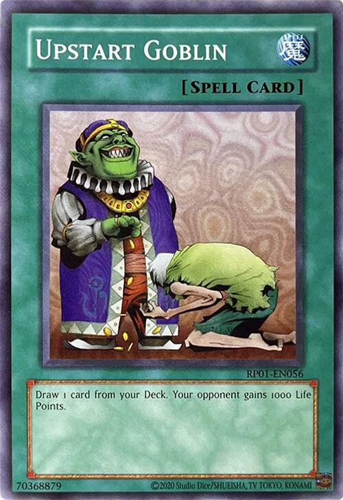 Upstart Goblin [RP01-EN056] Common | Card Merchant Takapuna