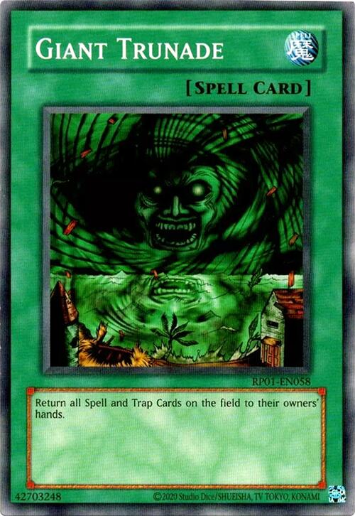 Giant Trunade [RP01-EN058] Common | Card Merchant Takapuna