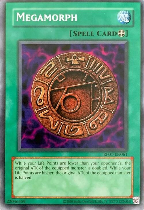 Megamorph [RP01-EN061] Rare | Card Merchant Takapuna