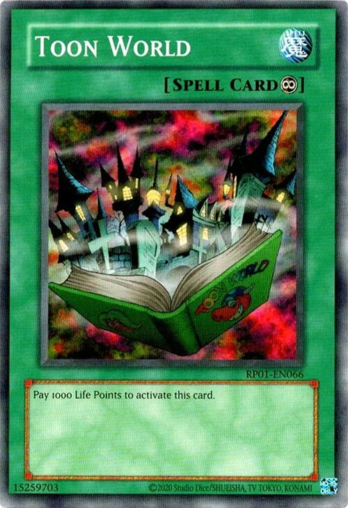 Toon World [RP01-EN066] Common | Card Merchant Takapuna