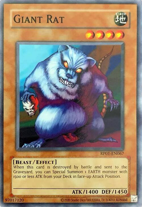 Giant Rat [RP01-EN067] Common | Card Merchant Takapuna