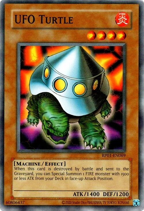 UFO Turtle [RP01-EN069] Common | Card Merchant Takapuna
