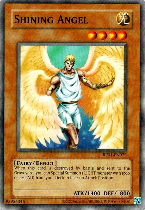 Shining Angel [RP01-EN072] Common | Card Merchant Takapuna